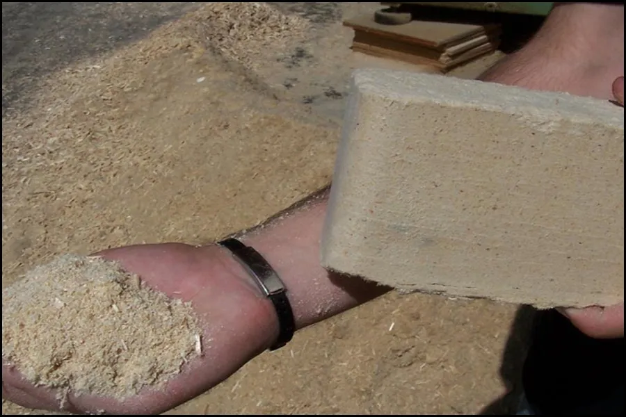 Применение древесной муки в Череповце