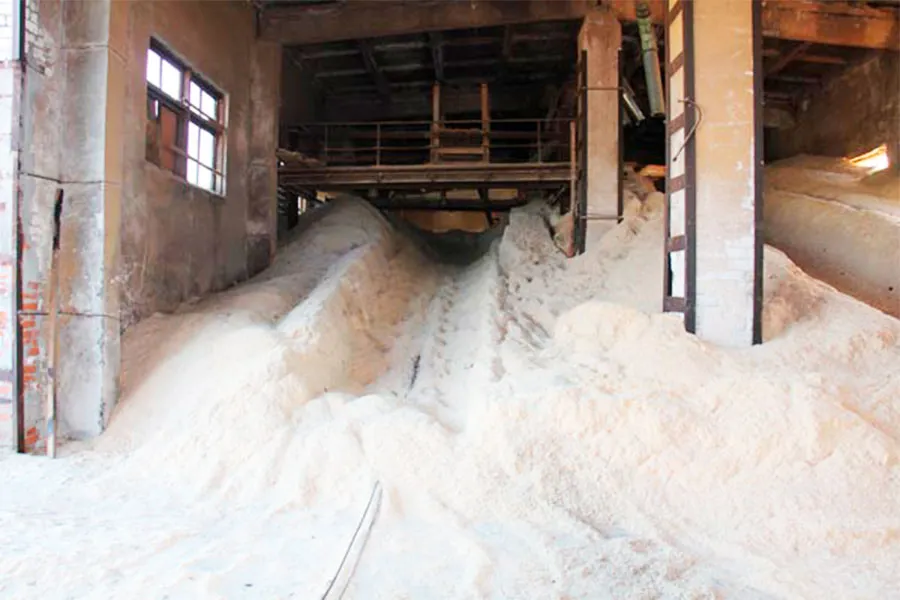 Производство древесной муки в Череповце