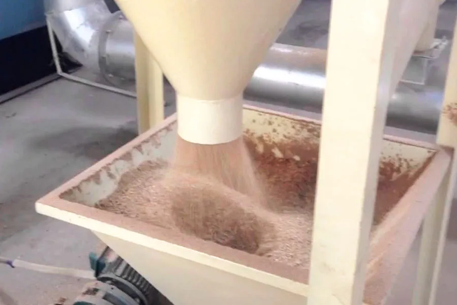 Производство древесной муки в Череповце