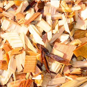 Сосновая щепа оптом в Череповце купить - оперативная доставка по всей России